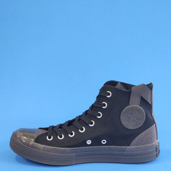 Converse CTAS CX Hi Black/Storm Wind/Black Canvas Unisex Sneakers 172470C NWT - Picture 3 of 6
